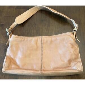 Vintage Liz Claiborne Small Hobo Leather Bag